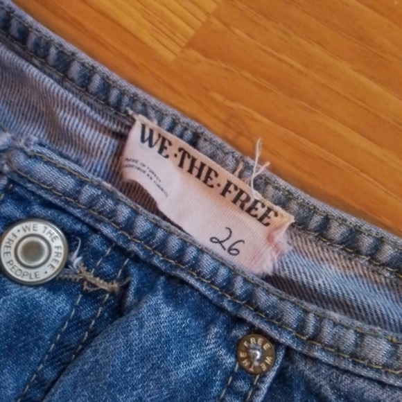 Free People Ace Wide Leg Jeans - Picture 7 of 7